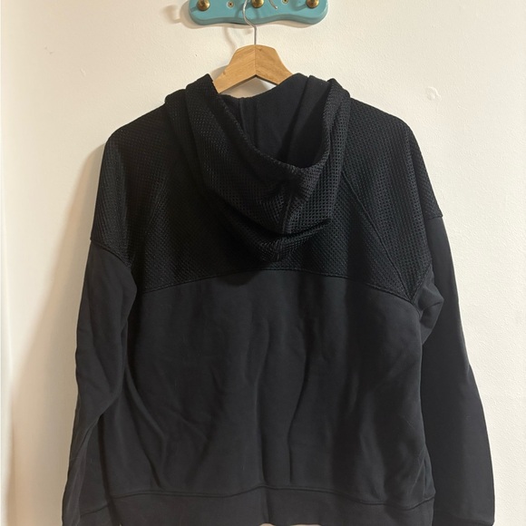 Nike Serena Williams Design Crew Womens Fleece Tennis Hoodie - Sz L - Picture 3 of 3